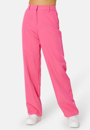 VILA Kammas HW Tailored Pant Fandango Pink Klær