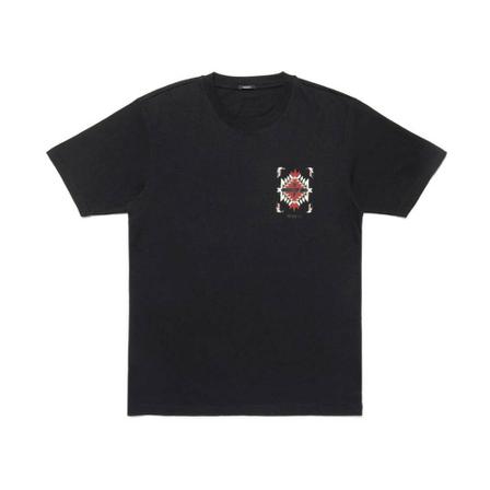 Denham The Jeanmaker T-shirt , Zwart , Heren , Maat: L