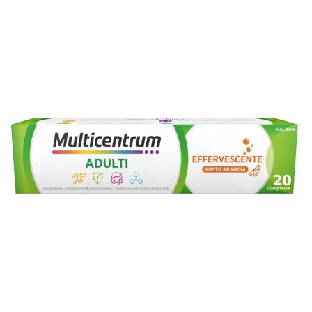 Multicentrum Adulti Effervescente Integratore Alimentare