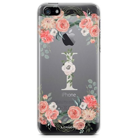 Bjornberry iPhone 5/5S/SE TPU Skal - Monogram I