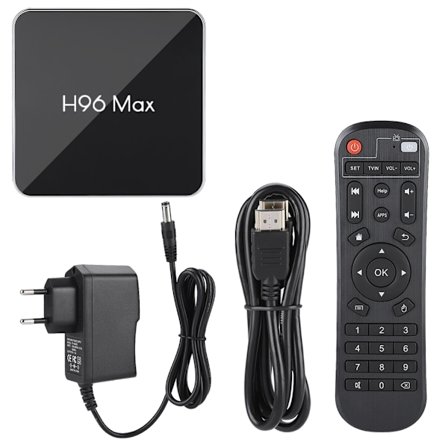 H96max X2+S905X2 2+16G Dual band WiFi BT STB Smart TV Box för Android 8.1