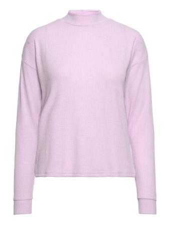 Tonje Turtlneck Purple SPARKZ COPENHAGEN