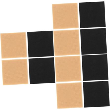 12 stk. højhælede plaster komfort indlægssåler til kvinder Talon højhælede sko klistermærke skridsikre hæl udskiftninger sko