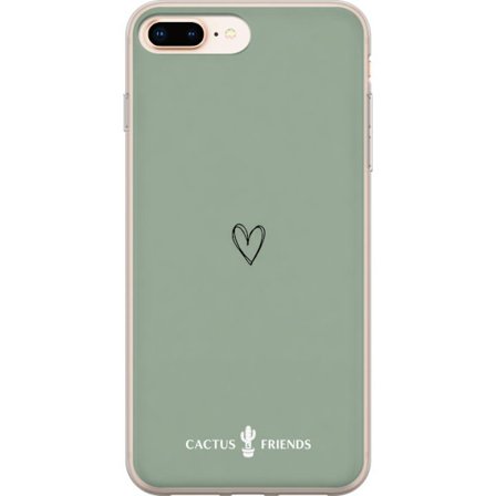 Kompatibelt Mobilskal till Apple Apple iPhone 8 Plus Cactus and Friends – SageLove