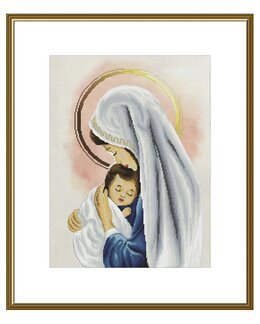 Broderipakke Bilde Morskjærlighet - Nova Sloboda