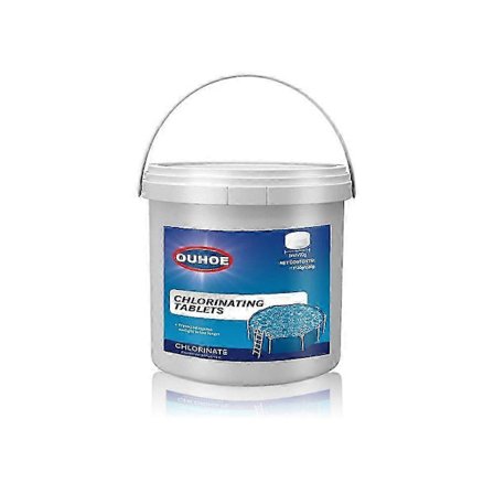 300 st Klor Tabletter Rengöringstablett Kemisk Flytande Pool Badtunna c
