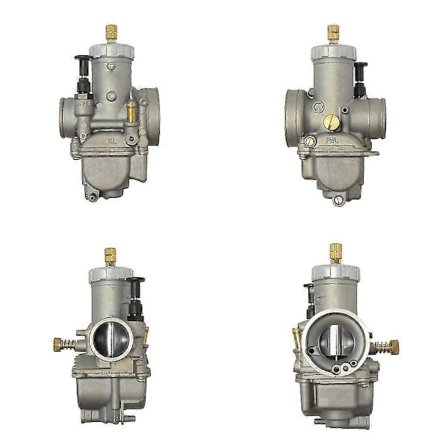 28mm Karburator PWL PE 28 Kips Til KAWASAKI Kr150 Motorcykel Power Racing 150cc Keihin Brændstofforsyningssystem Tilbehør