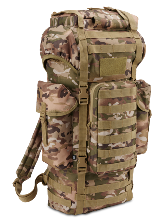 Brandit Kampfrucksack Molle Ryggsäck Tactical Taktisk kamouflage