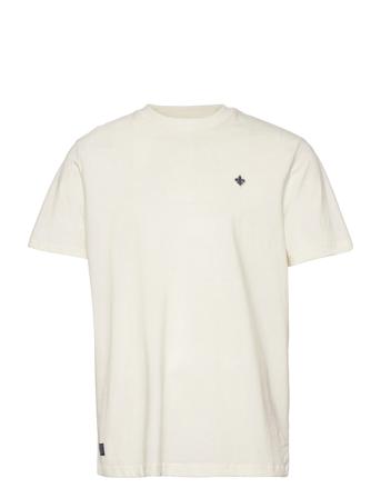 Darell Tee T-shirt Hvid Morris