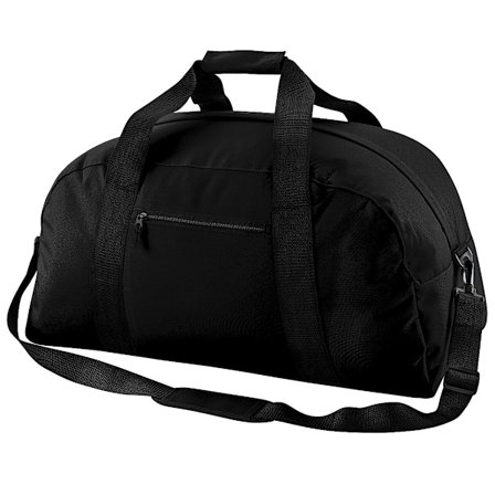 BagBase Classic Holdall / Duffel Resväska En Storlek Svart