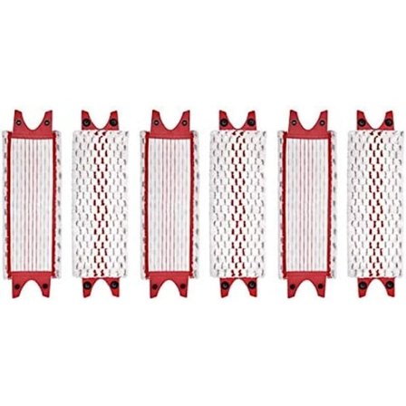 Pakke med 6 mikrofiber-erstatningsmopper til Vileda Ultramax-moppen