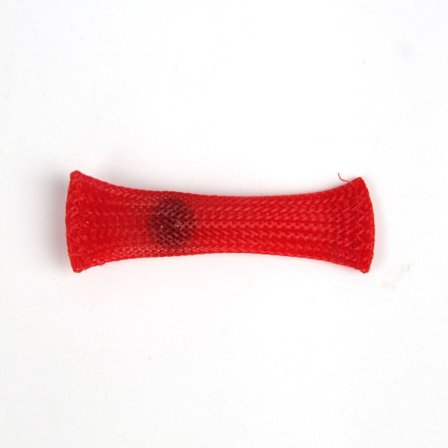 10 stk Vevd Mesh Tube Marbles Fidget Leker RØD 10 STK 10 STK