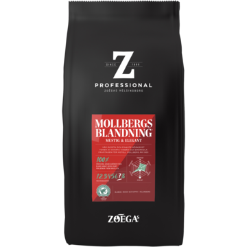 KAFFE ZOEGA BØNNER MOLBERG 750