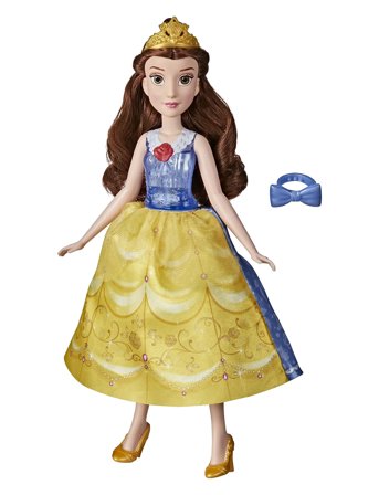 Disney Princess Disney Princess Spin And Switch Belle - Multi/patterned - ONE SIZE