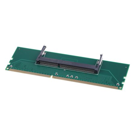 DDR3 SO DIMM til stasjonær adapter DIMM-kontakt minnekortadapter 240P-204P