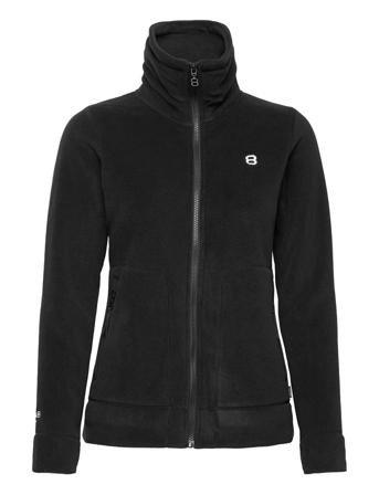 Point W Fleece Sweat-shirts & Hoodies Fleeces & Midlayers Svart 8848 Altitude