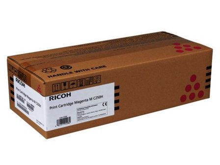Ricoh Toner 408354 2,3K magenta - Lyreco - Toner och bläck - Tonerkassetter - Toner Ricoh