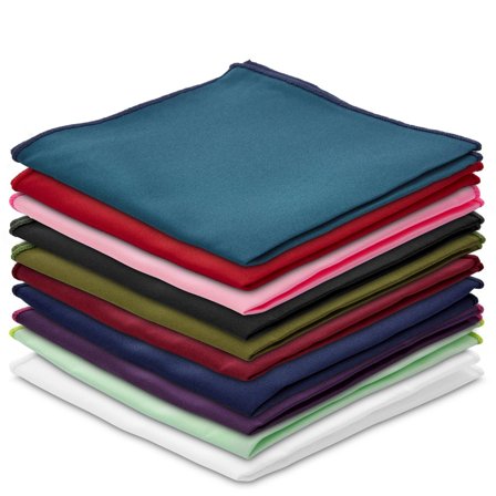 Set de pochettes de costume classiques pour hommes - Sets de pochettes de costume