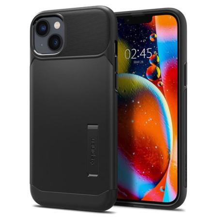 Spigen Iphone 14 Plus Skal Slim Armor - Svart