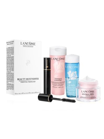 Lancôme Mixed Lines Set cont.: Hydra Zen Anti Stress Moisturizing Cream SPF 15 15 ml + Pur Rituel Confort Tonique 50 ml + Bi-Facil Eye Make-up Remover