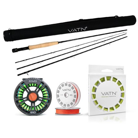 VATN M1 Favo Allround Taper Combo - 9' #5