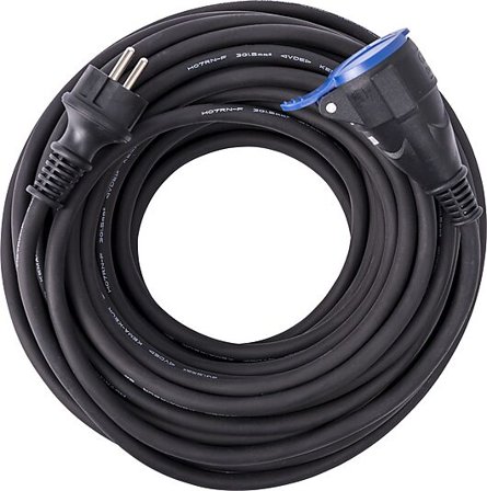 GELIA SKJØTEKABEL 3G1,5 UTENDØRS MED LOKK 25M