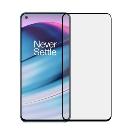 Oneplus Nord Ce 5g - Heltäckande Skärmskydd I Härdat Glas