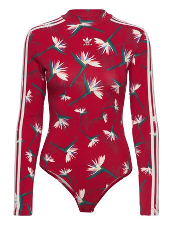 Bodysuit T-shirts & Tops Bodies Monivärinen/Kuvioitu Adidas Originals