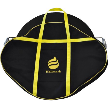 Hällmark Opbevaringspose 58 cm. - Sort og gul | KitchenOne