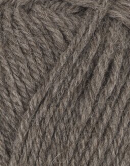 Garn Viking Eco Highland Wool Gråbrun - Viking of Norway