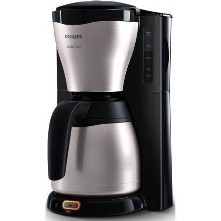 Philips - Kaffetrakter HD7546/20 Svart