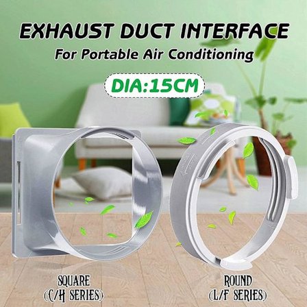 *Diameter Kanalavtrekk Rørgrensesnitt Avtrekkslange Kobling Flens*