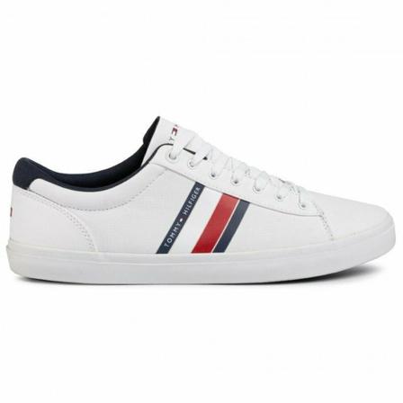 Tommy Hilfiger Sneakers , Wit , Heren , Maat: 42 EU