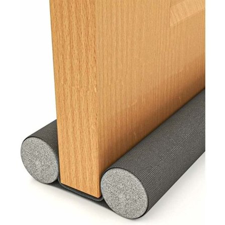 Lydstopper til under dør til hjemmebrug, tætningsliste til støjreduktion med fortykket isoleringskerne, justerbar dørtrækstopper til lyd og træk