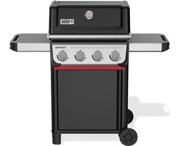 Weber Spirit E-410 Gasolgrill - Gasolgrill med fyra brännare och inbyggd termometer