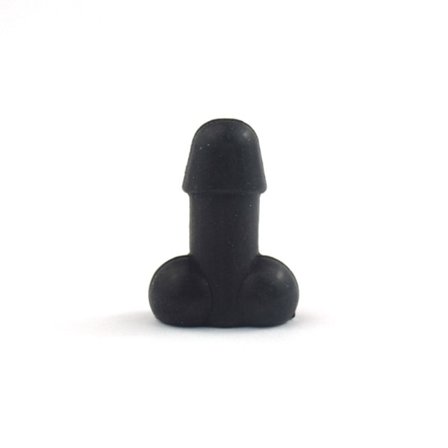 Prank Cap Däckventil Cap SVART black