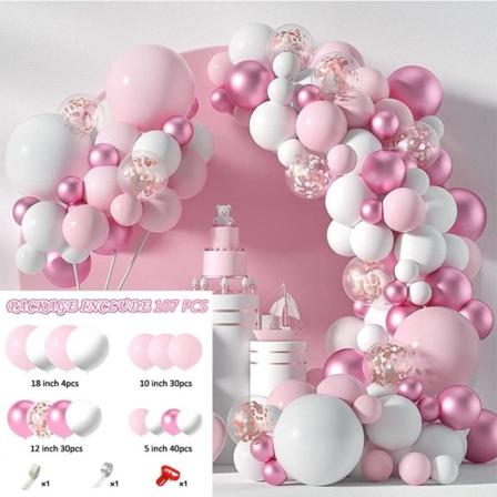 Ballongbuesett Ballonger Garland STYLE 2 STYLE 2