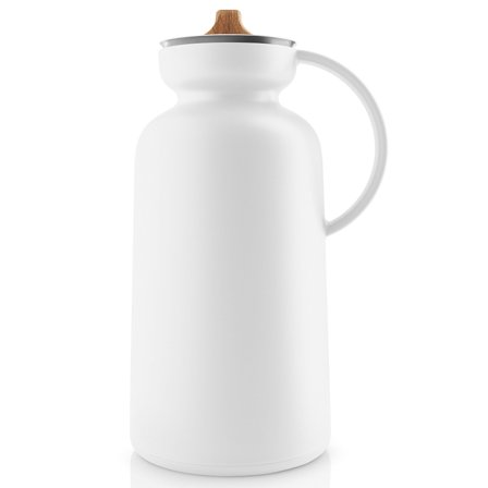 Eva solo Silhouette Termoskannu 1 L, Valkoinen