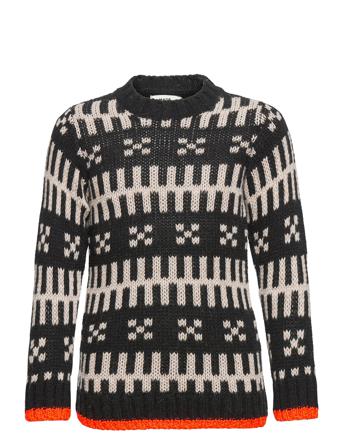 Recycled Iceland Keldino Sweater Patterned Mads Nørgaard