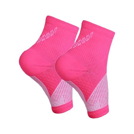 Soothe Relief Socks Neuropatiasukat ROSE RED L