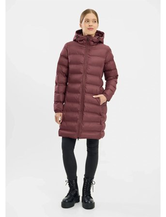 Five Seasons Tindra Jkt W - Burgundy - 44