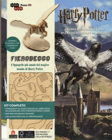 Fierobecco. Harry Potter. Incredibuilds puzzle 3D da J. K. Rowling. Nuova ediz. Con gadget J. K. Rowling