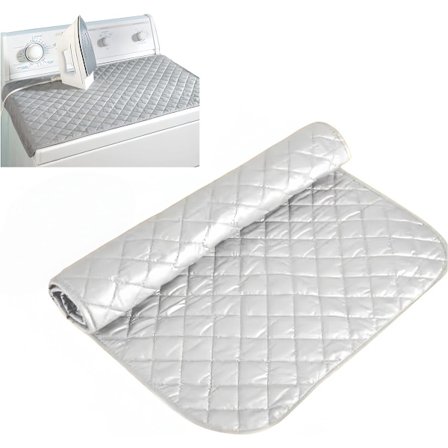 Bærbar strykematte - 60×55cm - Stor, ekstra tykk magnetisk strykematte