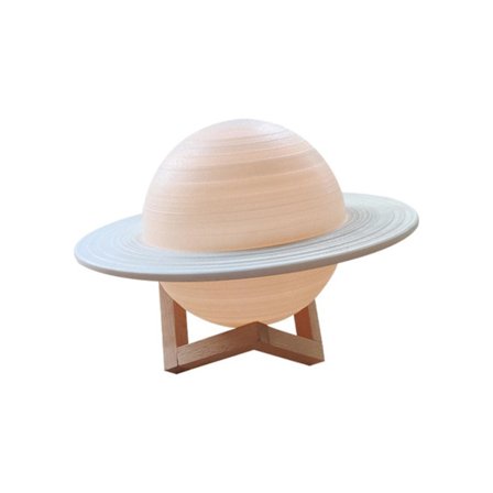 Saturn Lamp Planet Atmosphere Lamp 16 Color Remote Control Touch Sensor Lamp Usb Charging Night Light Moon Light