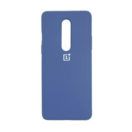 Mobilskal Silikon Oneplus 8 - Blå Blå