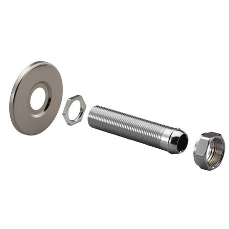 Uponor 1869991 Nippa 1/2 tuumaa, peitelevyllä, Kylpyhuone