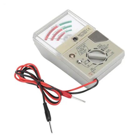 Multifunktionel testanordning til ur-batterier for både professionelle og entusiaster