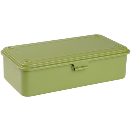 TOYO Steel Company T190 Trunk Shape Toolbox Light Green