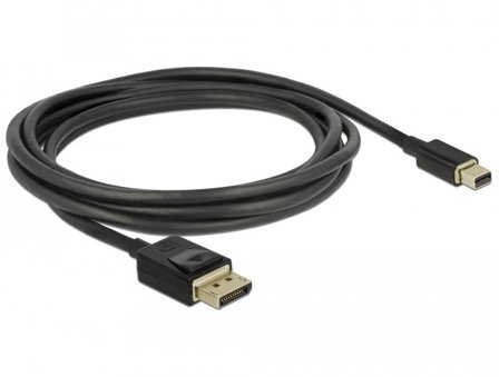 Delock DisplayPort-kabel - 2 m
