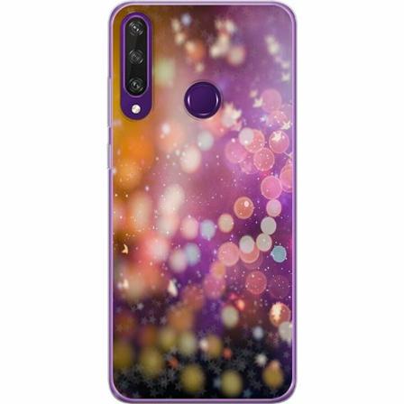 Huawei Y6p Skal / Mobilskal - Glitter